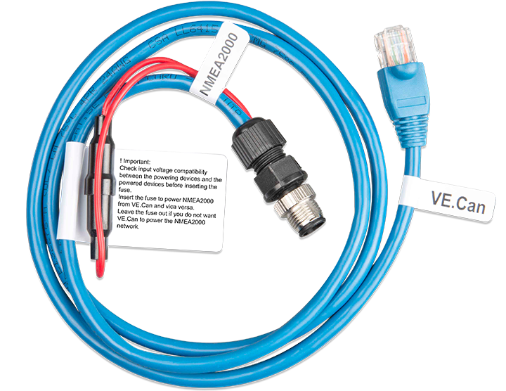 Cable macho micro-C de VE.Can a NMEA 2000